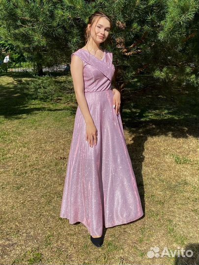 Вечернее платье в пол 40-42