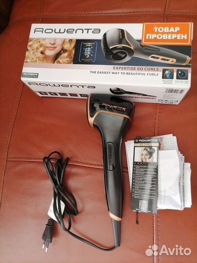 Автоматическая плойка для волос Rowenta CF3710F0