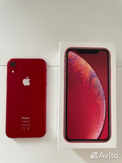 Телефон iPhone XR