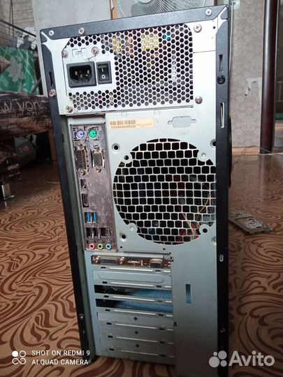 Игровой компьютер Intel Pentium g4400/gt 730/12gb