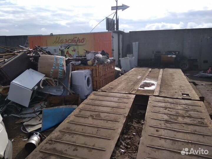 Вывоз металлолома