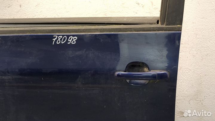 Дверь боковая левая передняя Seat Alhambra, 2005