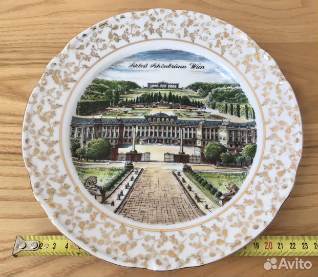 Тарелки декоративные настенные