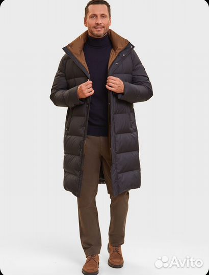 Мужской пуховик kanzler новый