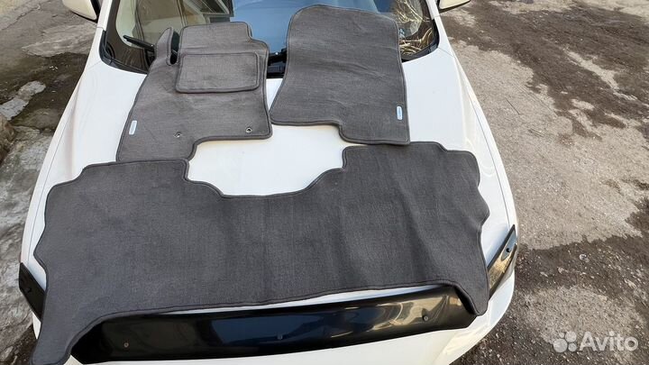 Коврики ворсовые pajero 4 оригинал