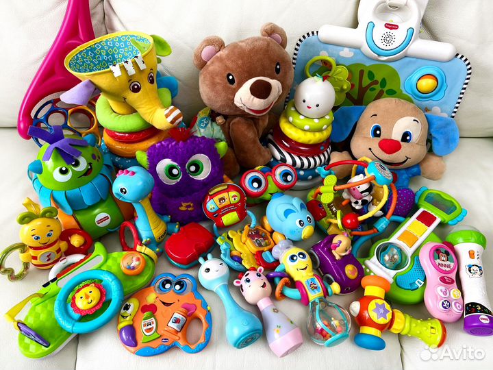 Развивающие игрушки для малышей