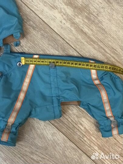 Комбинезон на флисе размер S