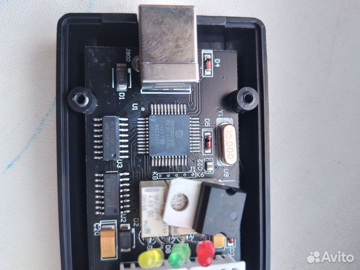 Адаптер Opel OP-COM RUS 1.99 opcom, новый