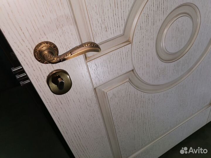 Дверь входная металлическая