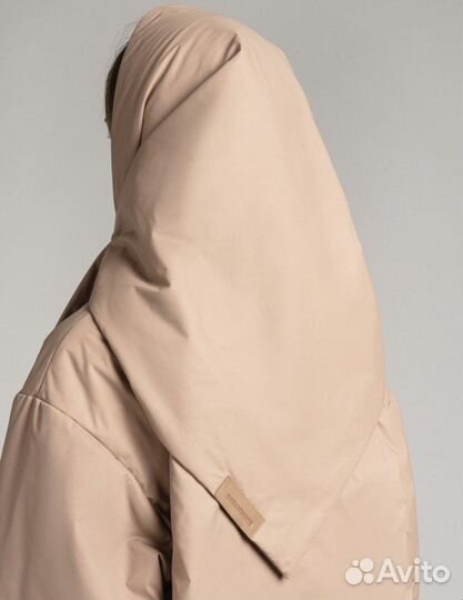 Косынка дутая