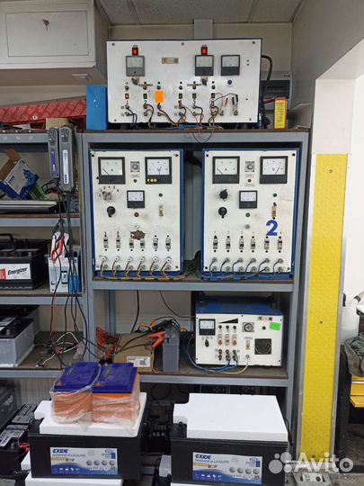 Аккумуляторы б/у