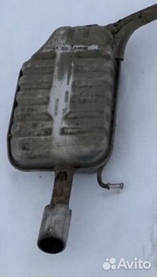 Выхлоп банки audi а4б6