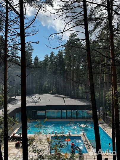 Путешествие. Теплый бассейн