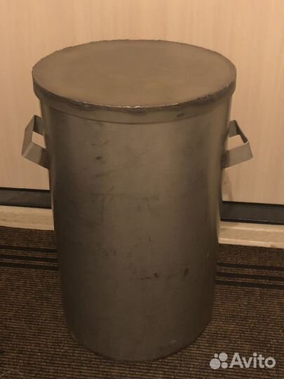 Бак из нержавейки (новый, 40 литров)