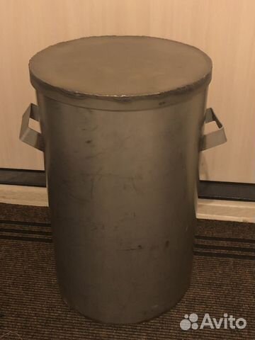 Бак из нержавейки (новый, 40 литров)