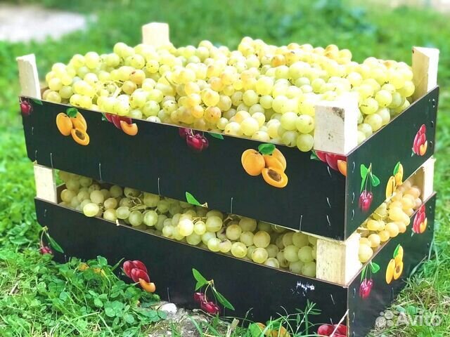 Ящик деревянный для ягод и фруктов Опт