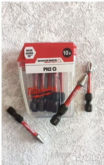 Milwaukee биты ph2