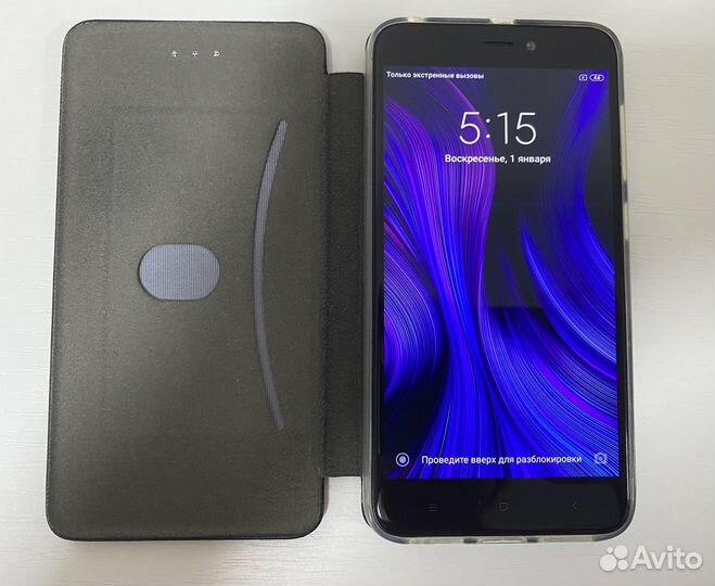 Телефон Смартфон Redmi 4X, 2Гб, 16Гб