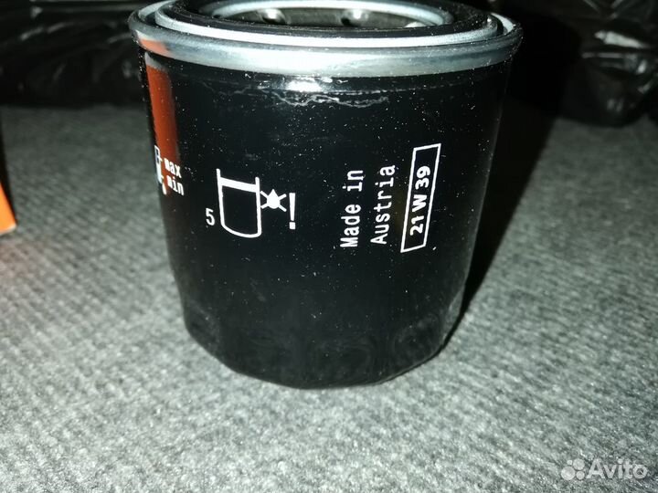 Масляный фильтр Mahle Knecht OC500 новый