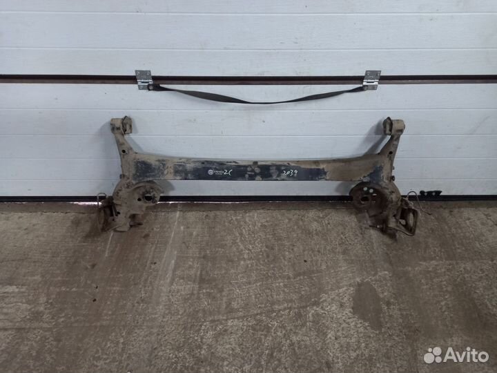 Балка задняя Geely MK I (2006—2013)