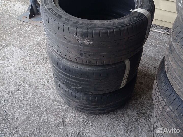 Bridgestone Potenza S007A 225/50 R17 и 265/50 R19