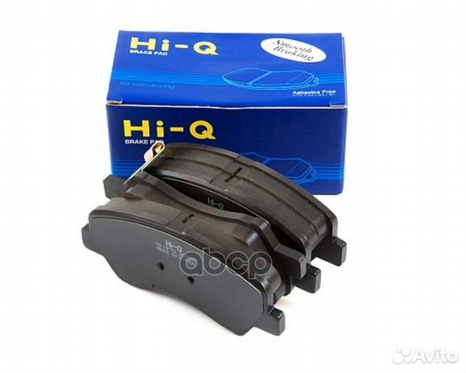 Колодки тормозные, задние SP1634 Sangsin brake