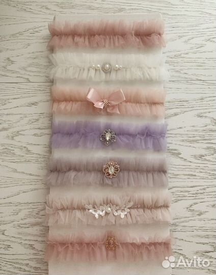 Свадебная подвязка