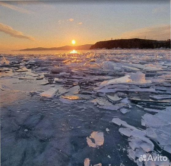 Тур на зимний Байкал экспедиции до 9 дн