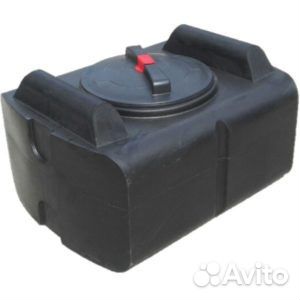 Емкость прямоугольная 50л. 300л.500л