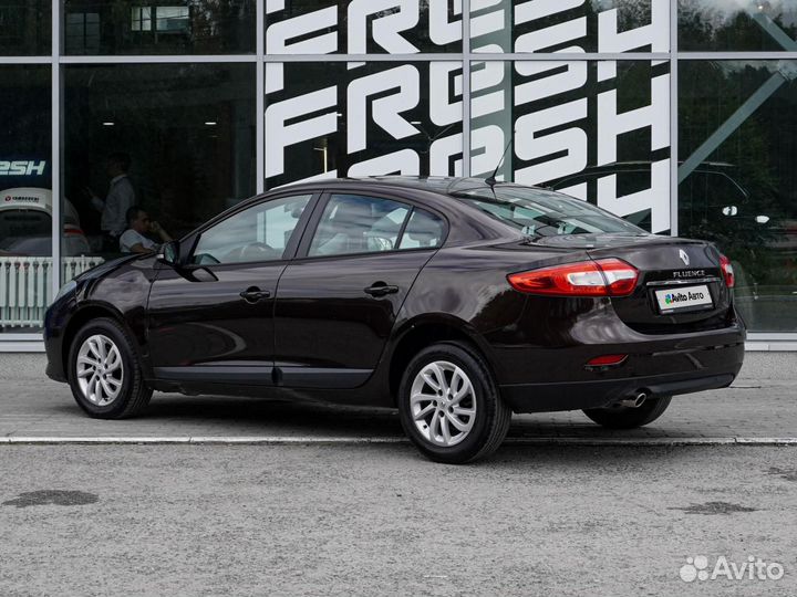 Renault Fluence 1.6 CVT, 2016, 119 182 км