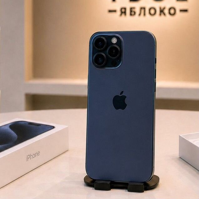 iPhone 15 Pro, 512 ГБ, eSIM