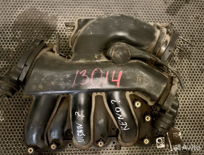 Коллектор nissan teana