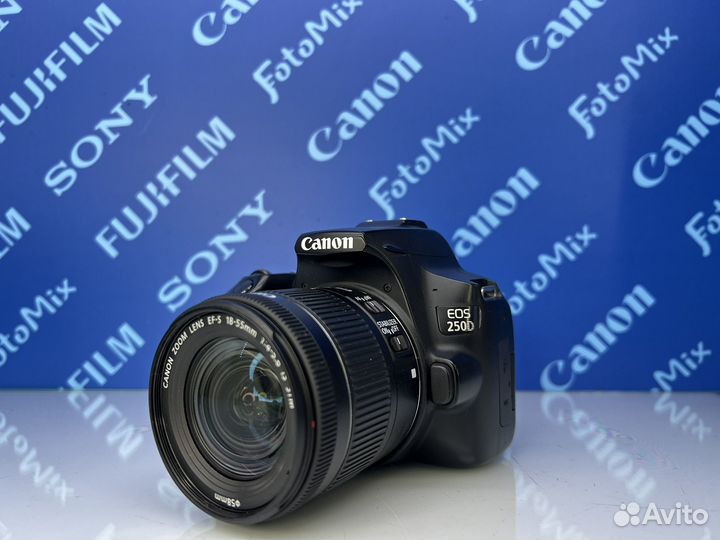 Canon eos 250d kit 18-55mm stm (sn:3087) 1089к