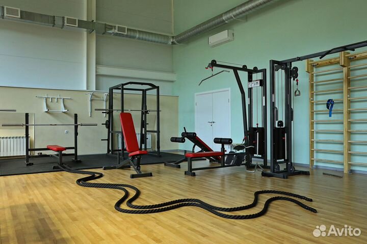Тренажеры для спортивного центра