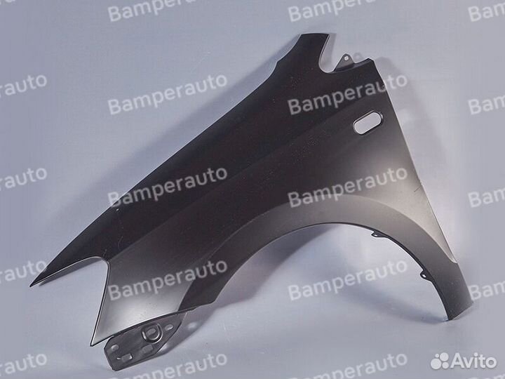 Крыло переднее левое Volkswagen Polo 5 2009-2020