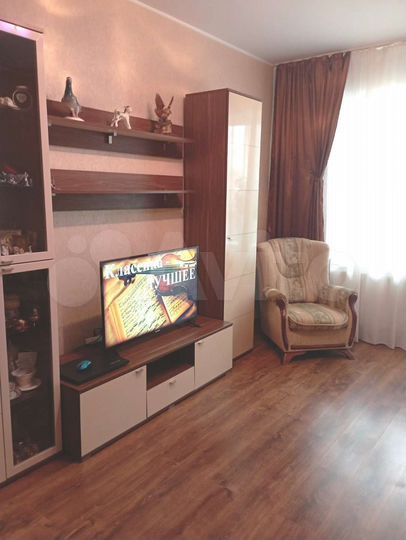 1-к. квартира, 33,8 м², 2/5 эт.