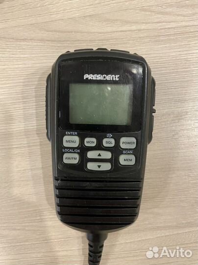 Автомобильная рация President William ASC