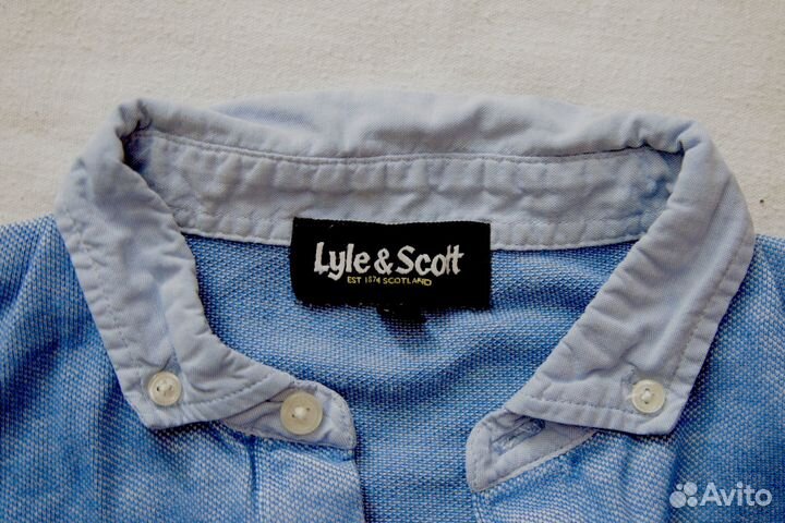 Lyle scott поло