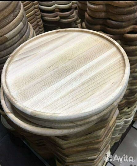 Менажница из дерева (тарелка)