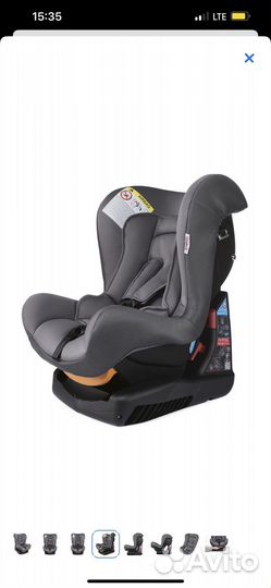Детское автокресло от 0 Chicco cosmos