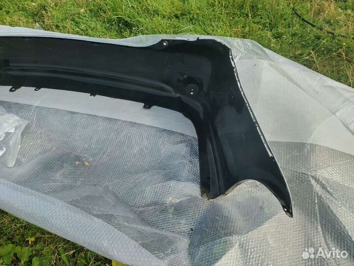 Бампер зад на Тойоту короллу е150