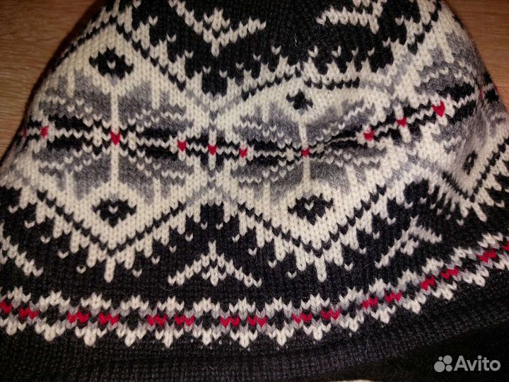 Мужская зимняя шапка