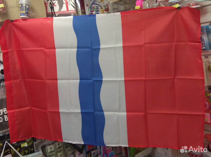 Флаг Омска и Омской области