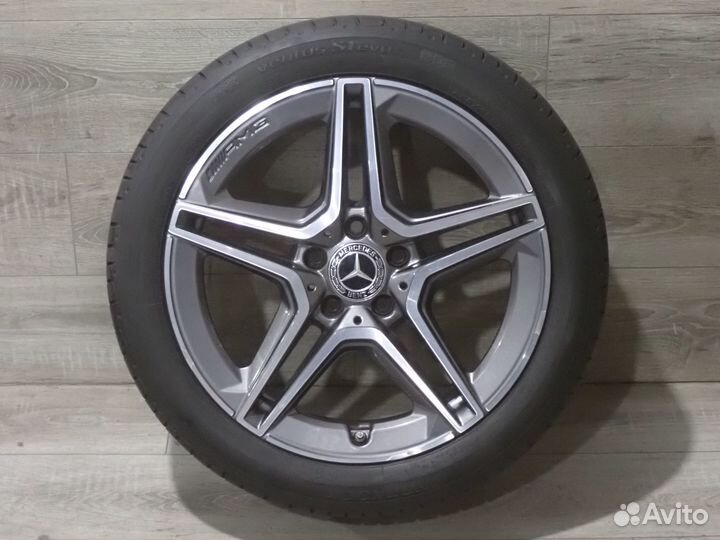 Комплект колес R18 AMG Mercedes A-klasse оригинал