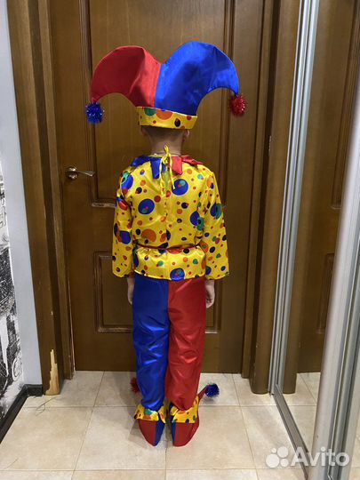 Костюм петрушка