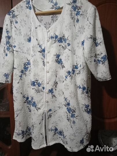 Блузка женская 54р