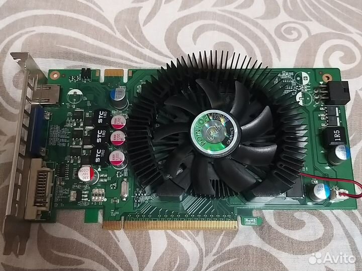 Видеокарта gtx