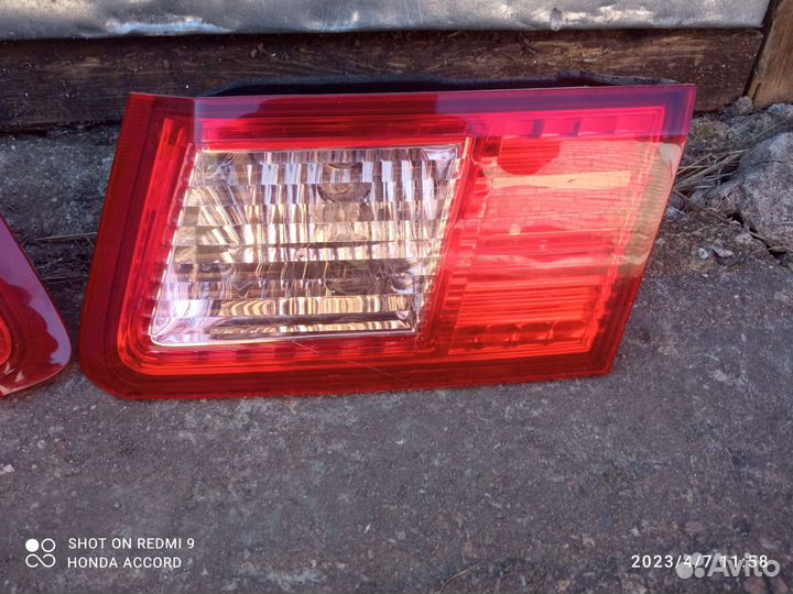 Фонарь в крышку Хонда Аккорд 8 рестайлинг