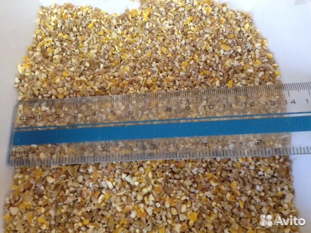 Крупа кормовая разнозлаковая