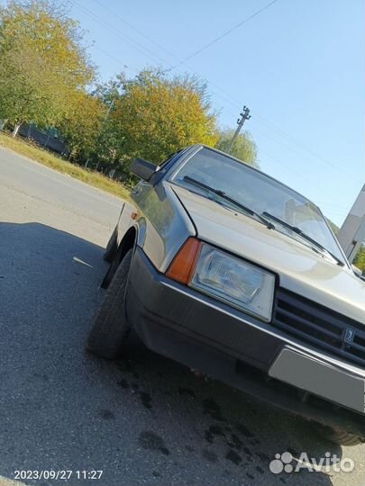 ВАЗ 21099 1.5 МТ, 1999, 349 550 км